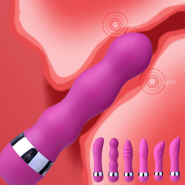 Anal & Vaginal Stimulator Plug
