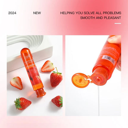 Fruit Flavor Water-Based Anal Gel