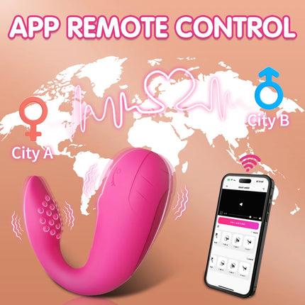 Wearable Remote Clit & G-Spot Egg