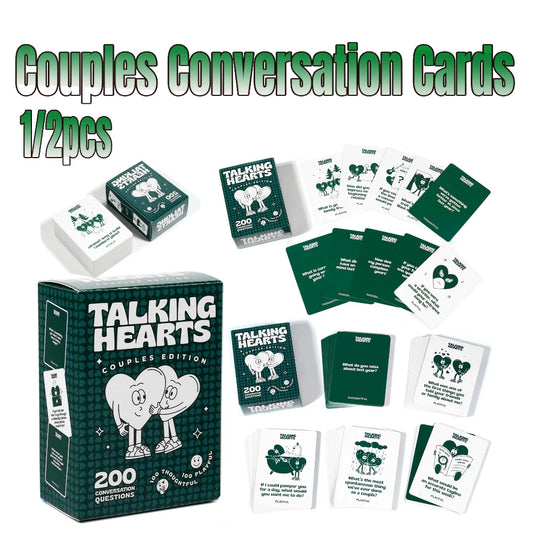 Intimate 200 Questions Card Set