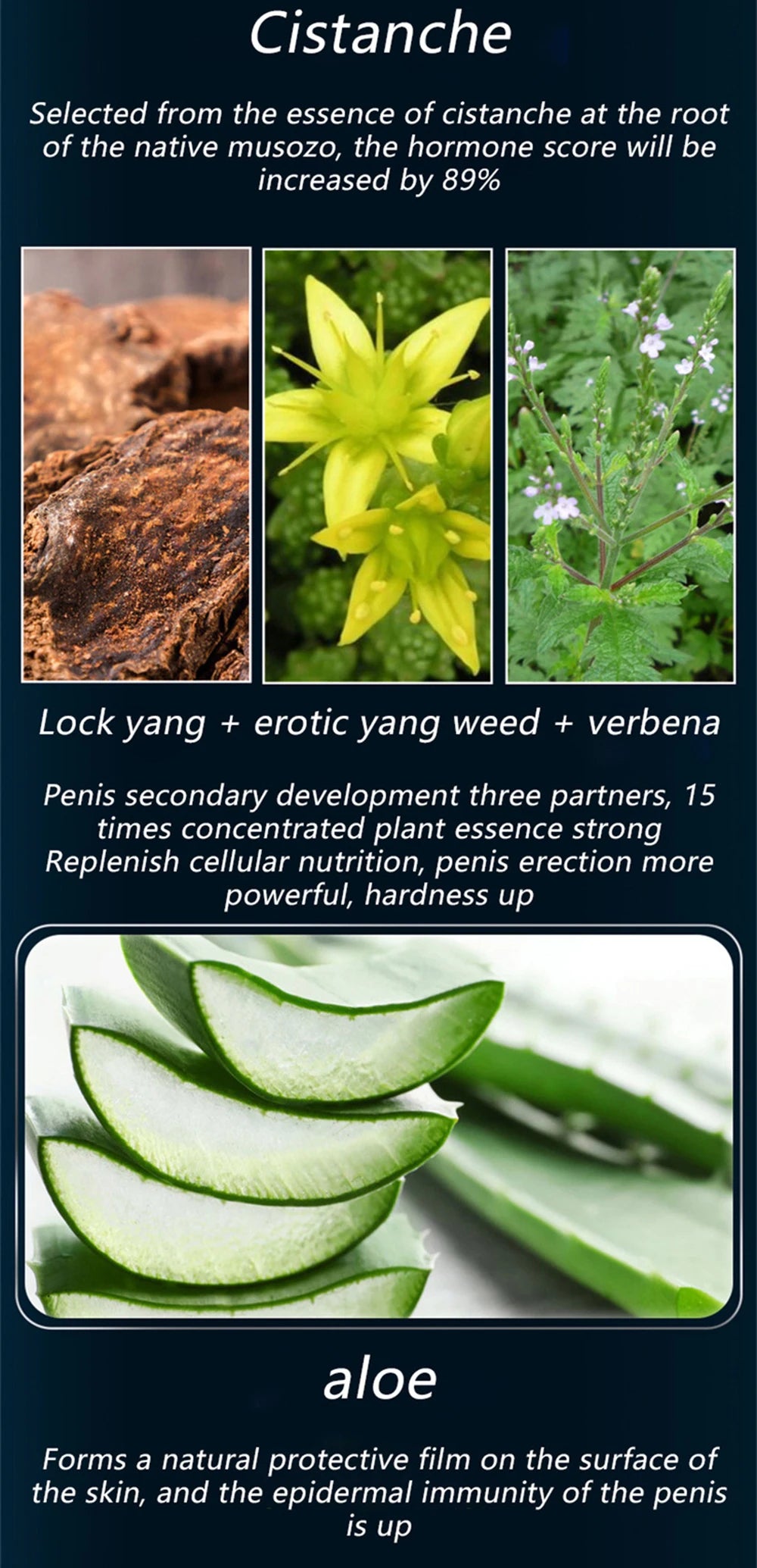 Extra Size & Stamina Cream