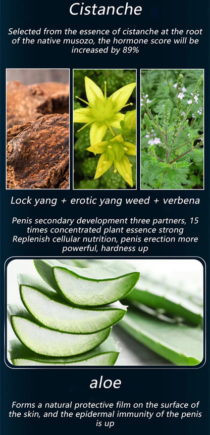 Extra Size & Stamina Cream