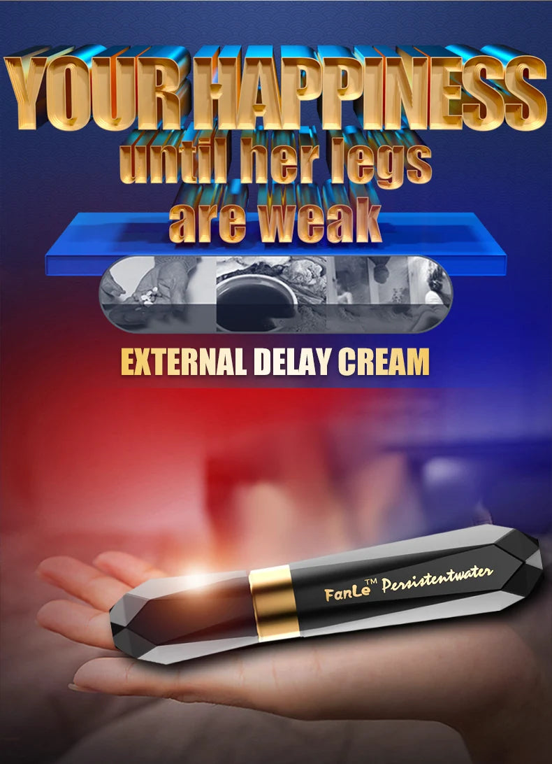 Anti-Premature Ejaculation Spray