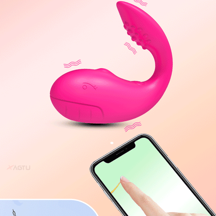 Wearable Remote Clit & G-Spot Egg