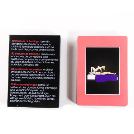 Naughty Sexual Position Card Game