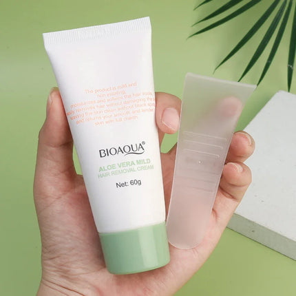 Painless Epilator Cream for Intimate Areas