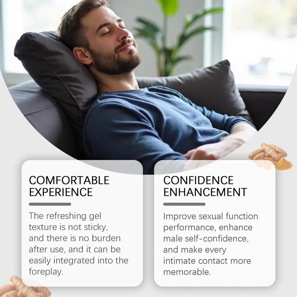 Enlarge & Delay Sex Gel