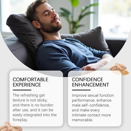 Enlarge & Delay Sex Gel