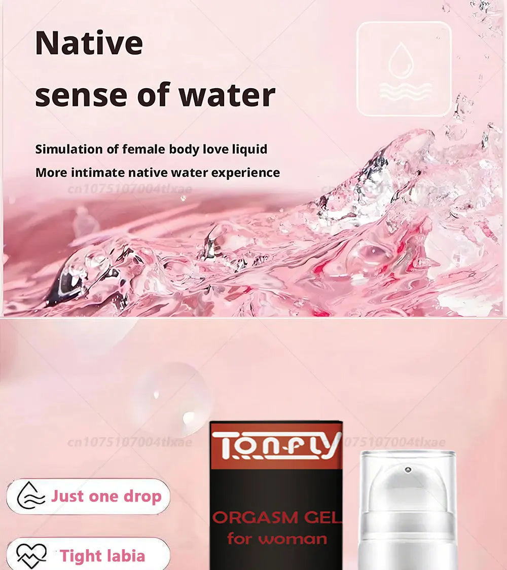 Ultimate Female Orgasm Drops