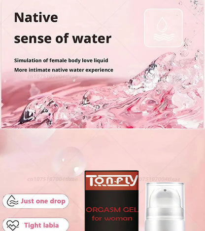 Ultimate Female Orgasm Drops