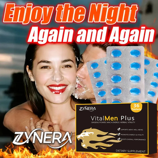 Rock-Hard Stamina & Size Formula