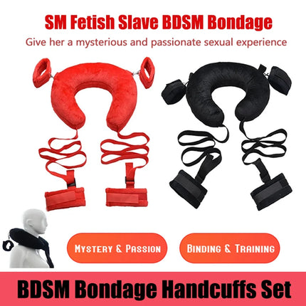 Surrender to Desire with BDSM Restraints