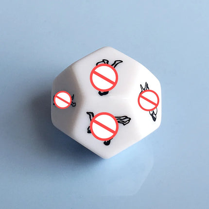 Sexy Position Roulette Dice