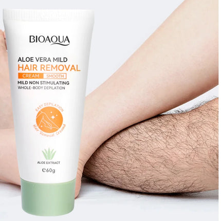 Painless Epilator Cream for Intimate Areas