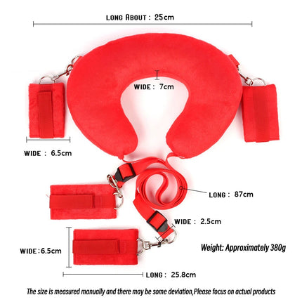 Surrender to Desire with BDSM Restraints