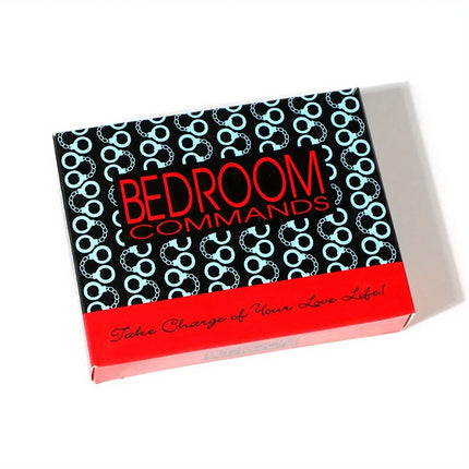 Hot Bedroom Commands 108 Cards