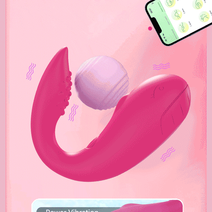 Wearable Remote Clit & G-Spot Egg