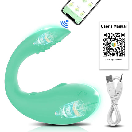Wearable Remote Clit & G-Spot Egg
