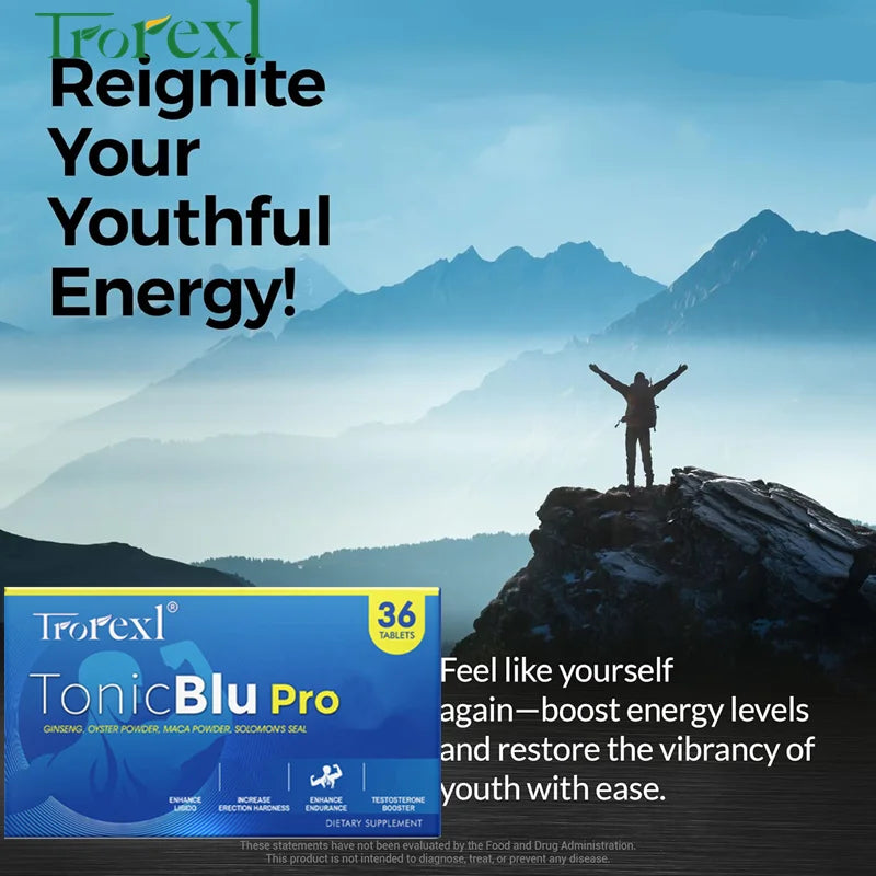 Rock-Hard Stamina Blue Booster