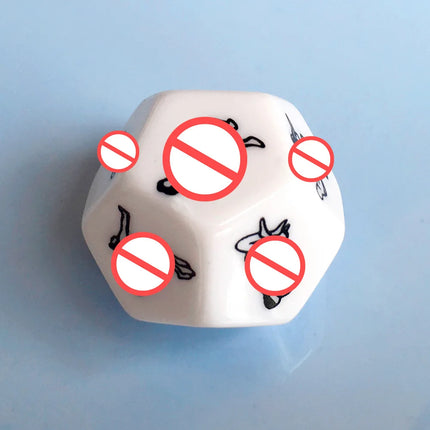 Sexy Position Roulette Dice