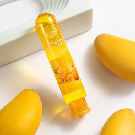 Fruit Flavor Water-Based Anal Gel