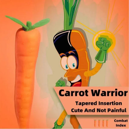 Naughty Veggie Vibrator Collection