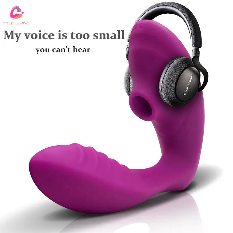 Clit Sucking Vibrator