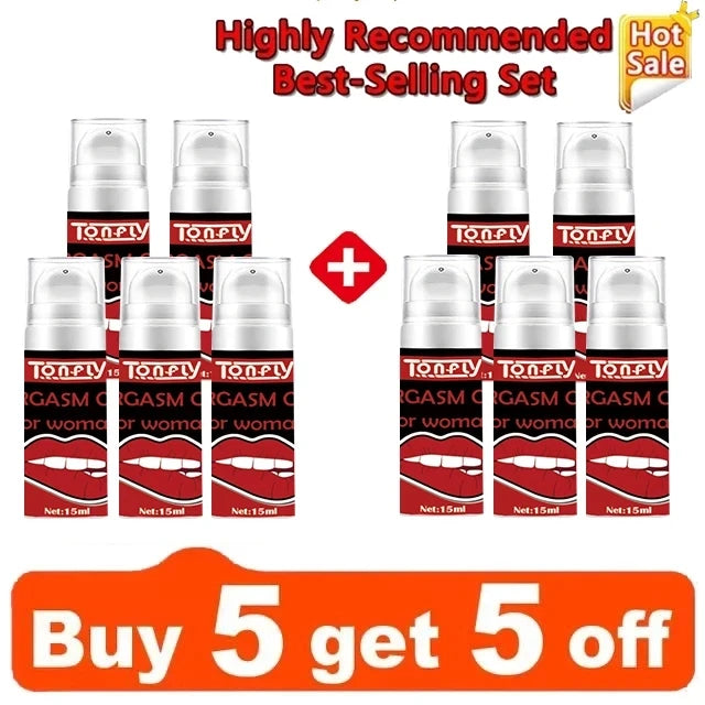 Ultimate Female Orgasm Drops