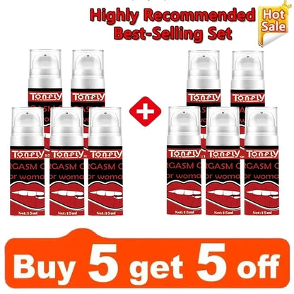 Ultimate Female Orgasm Drops