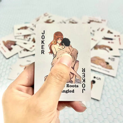 Sexy Poker Roleplay Position Cards