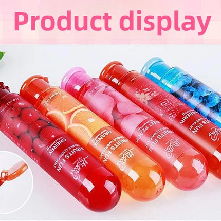 Fruit Flavor Water-Based Anal Gel