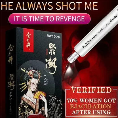 Aphrodisiac Squirting Lubricant