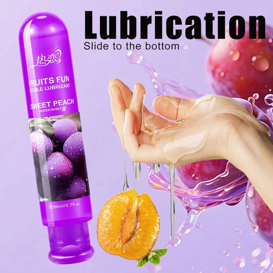 Fruit Flavor Water-Based Anal Gel