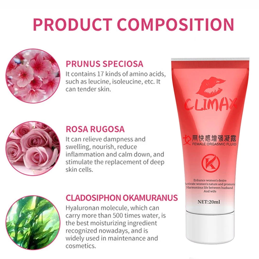 Instant Female Orgasm Drop