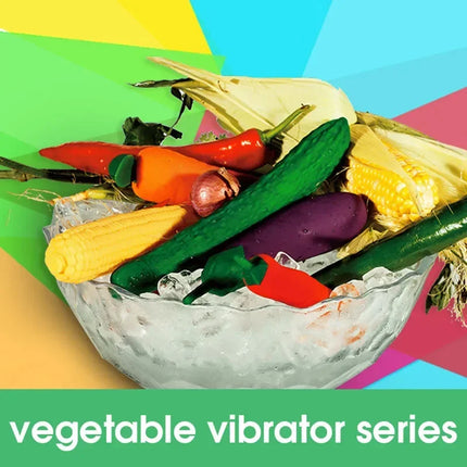 Naughty Veggie Vibrator Collection