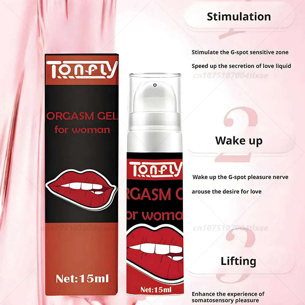 Ultimate Female Orgasm Drops