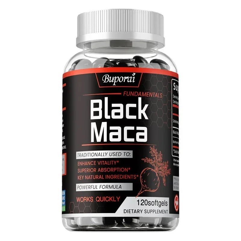 Black Maca Power Booster