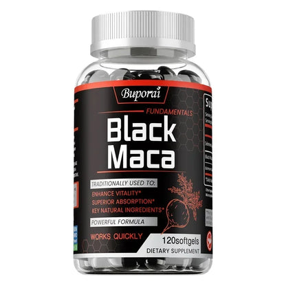 Black Maca Power Booster