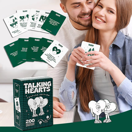 Intimate 200 Questions Card Set