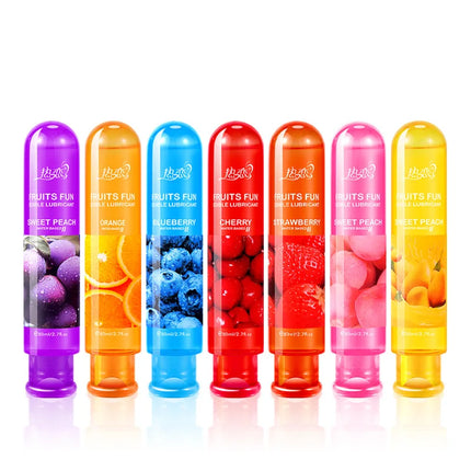 Fruit Flavor Water-Based Anal Gel