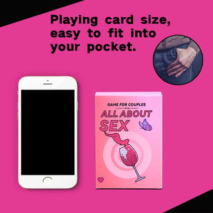 Naughty All About Sex Card Game