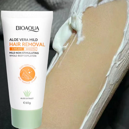 Painless Epilator Cream for Intimate Areas