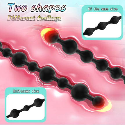 Ultra-Long Anal Beads for Depth