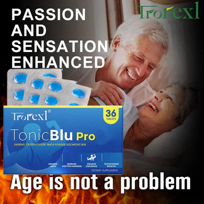 Rock-Hard Stamina Blue Booster