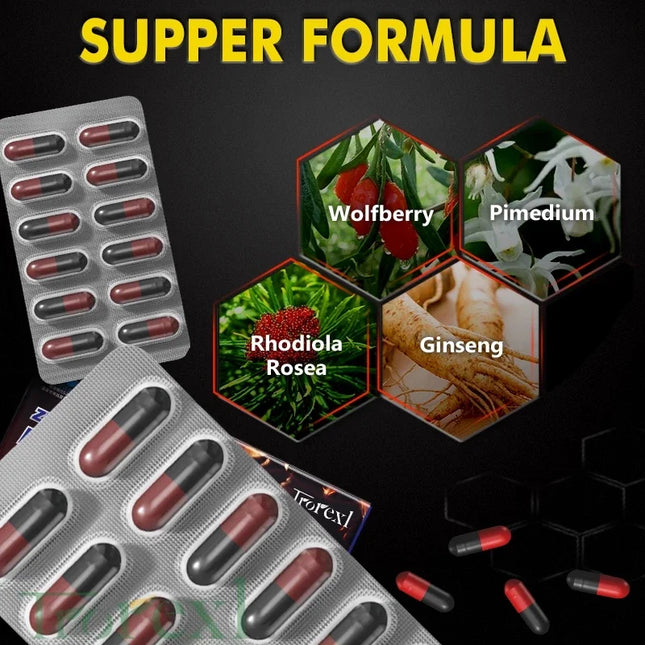 High-Purity Epimedium Booster