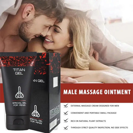 Titan Big & Hard Gel 50ml