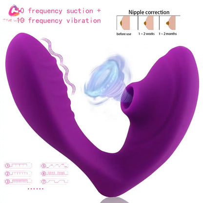 Clit Sucking Vibrator