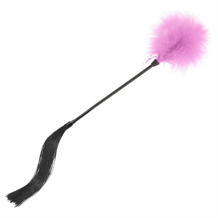 Sexy Feather Tickler Whip Set