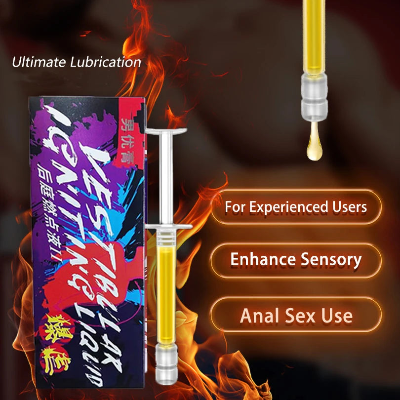 Ultra-Glide Anal Pleasure