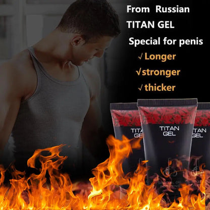 Titan Big & Hard Gel 50ml